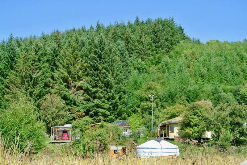 Luxurious Yurts in Stunning Mountain Location