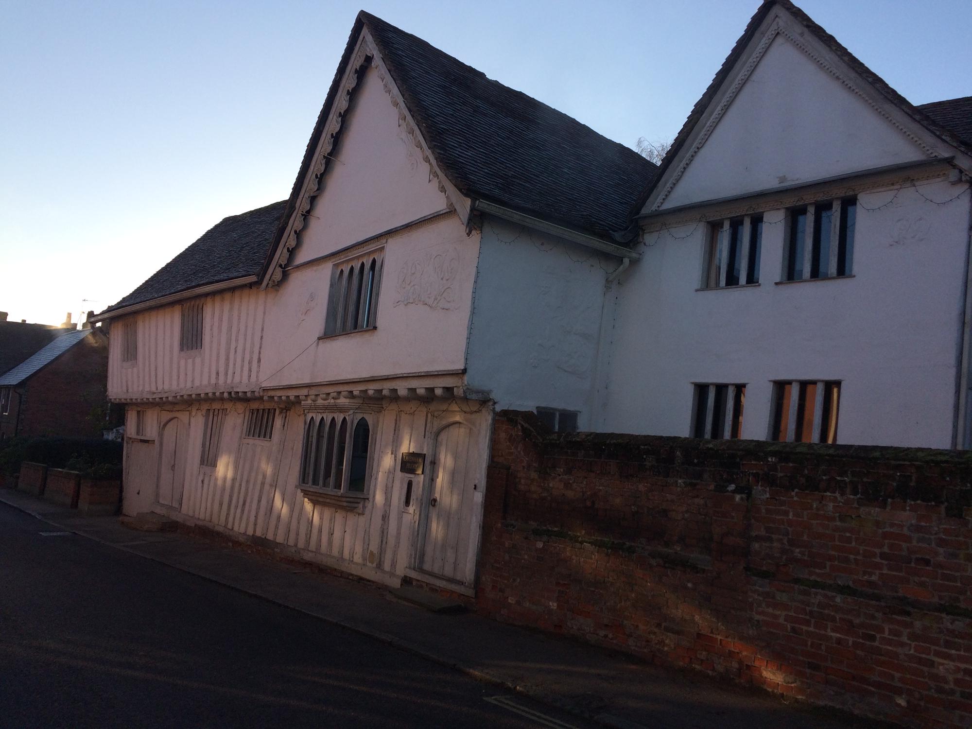 Lavenham Priory, Lavenham