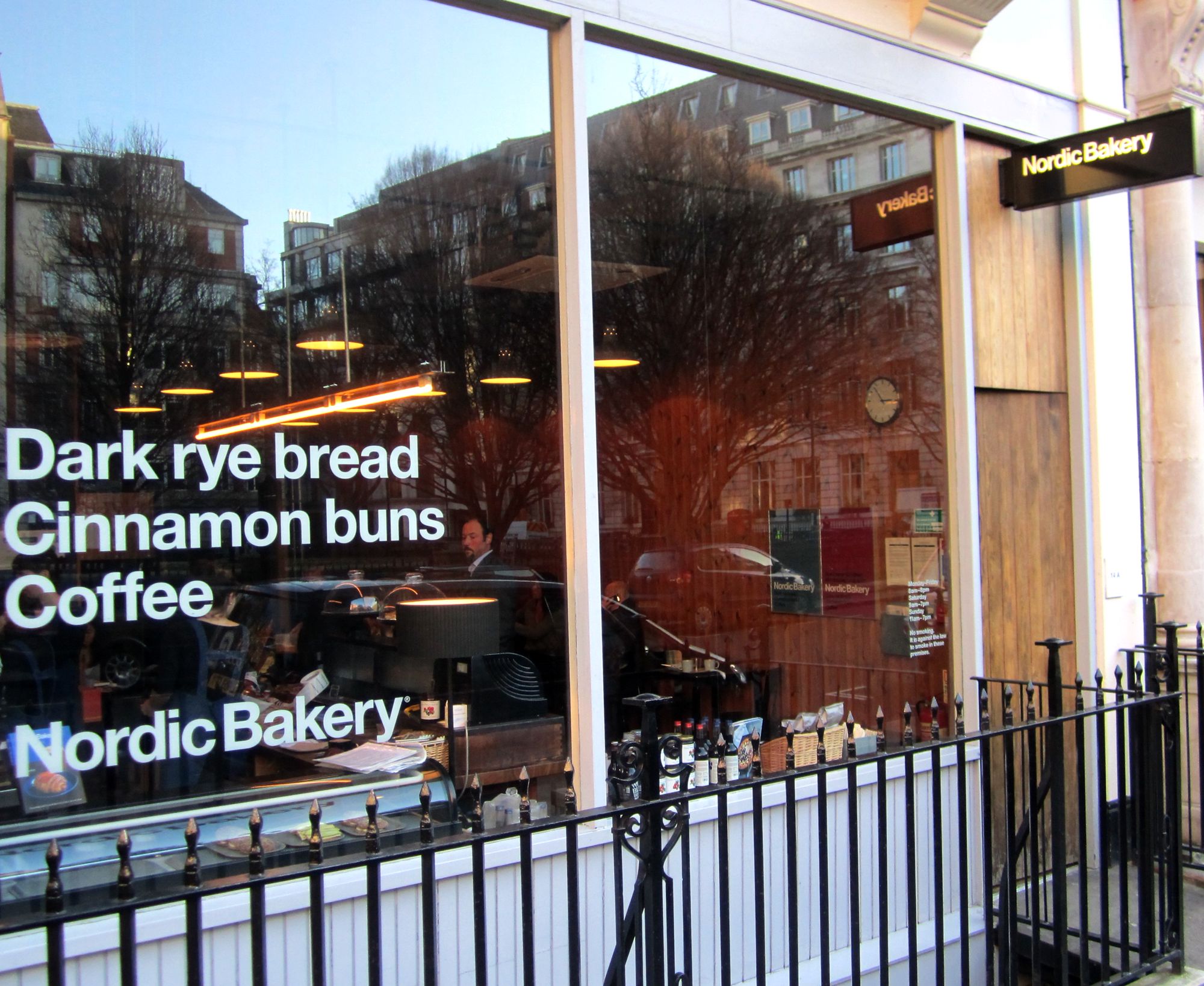 Nordic Bakery, Soho Cool Places
