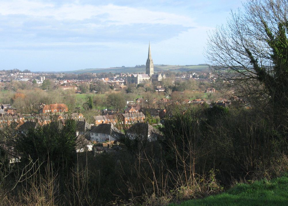 Walk to Harnham, Salisbury Cool Places
