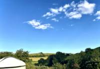 Skylark: Luxury Ensuite Yurt in Dorset