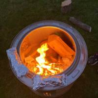 Electric hook up grass camping pitches