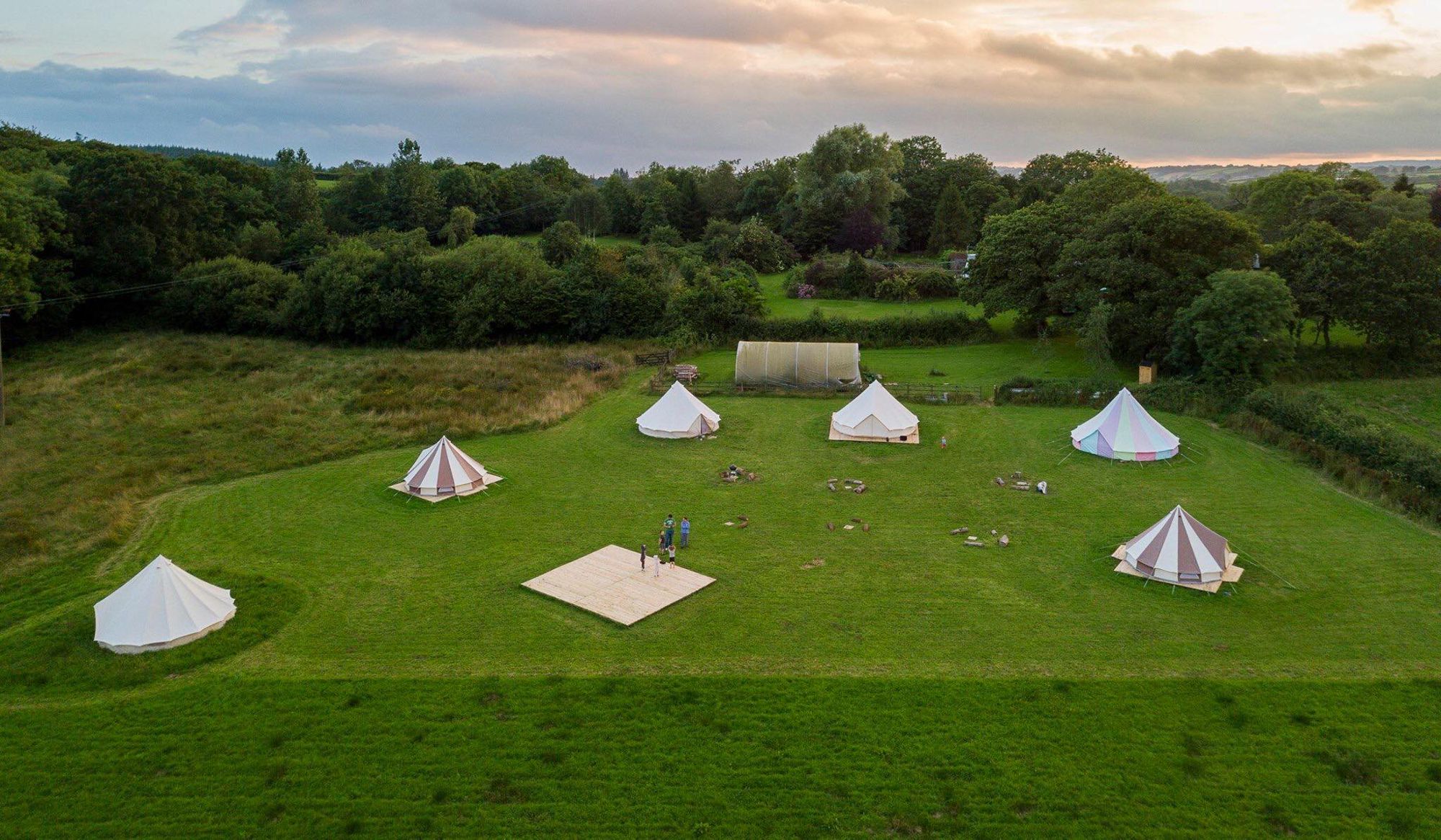 Campsites in South West England holidays at I Love This Campsite