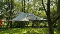 Family Suspended Tree Tent