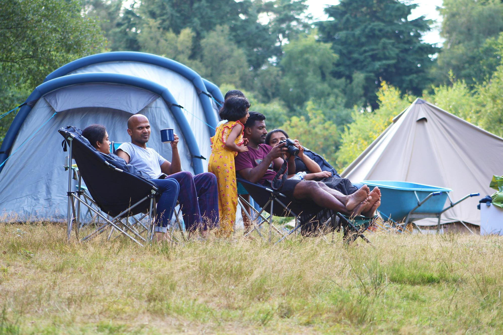 Beech Estate Campsite Battle