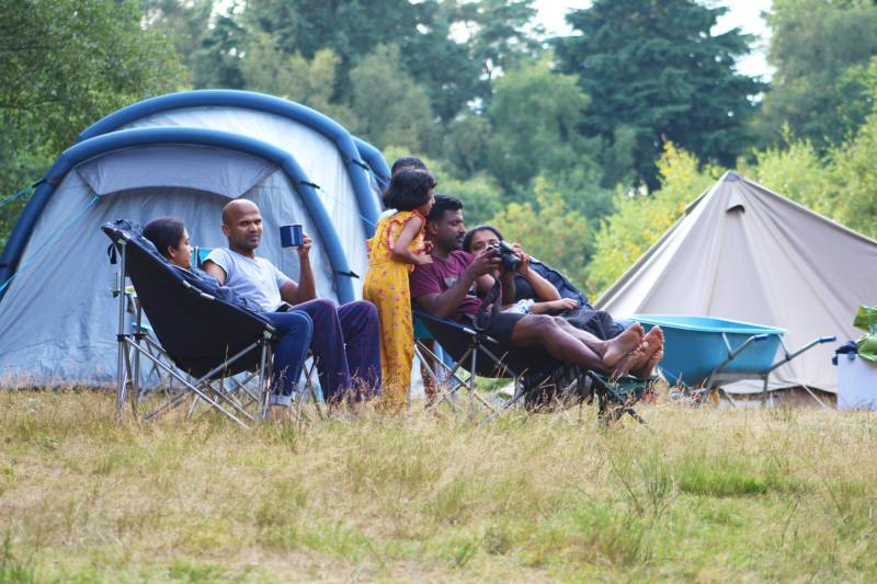 Woodland Meadow Large Pitch