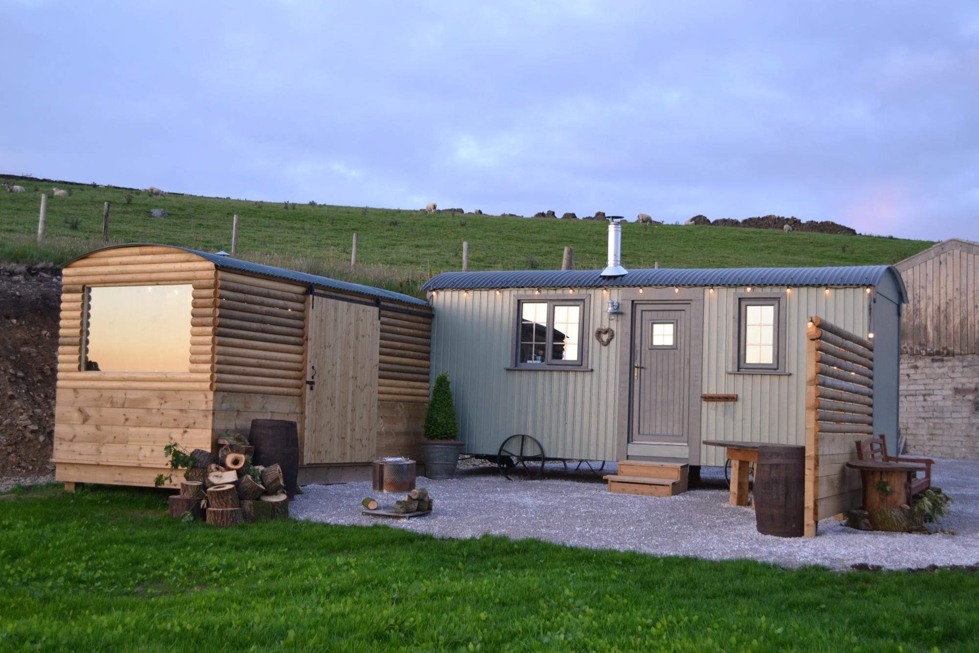 Heather Hut 2 at Copy House Hideaway - Cool Camping (20572)