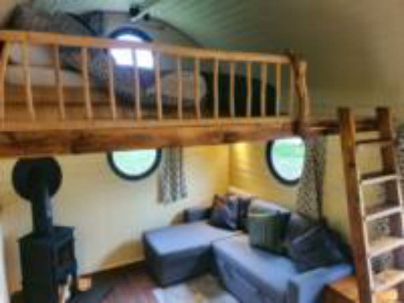 Billywitch Mezzanine Cabin 3 *new for 2024*