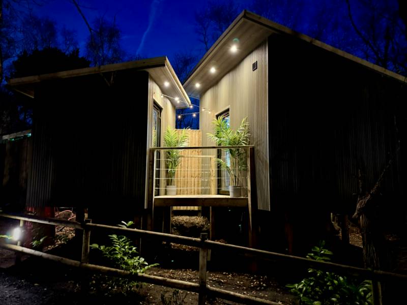 The Tree Tops @ The Secret Garden Glamping