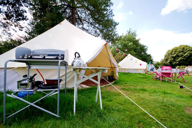Luxury Bell Tent 5m