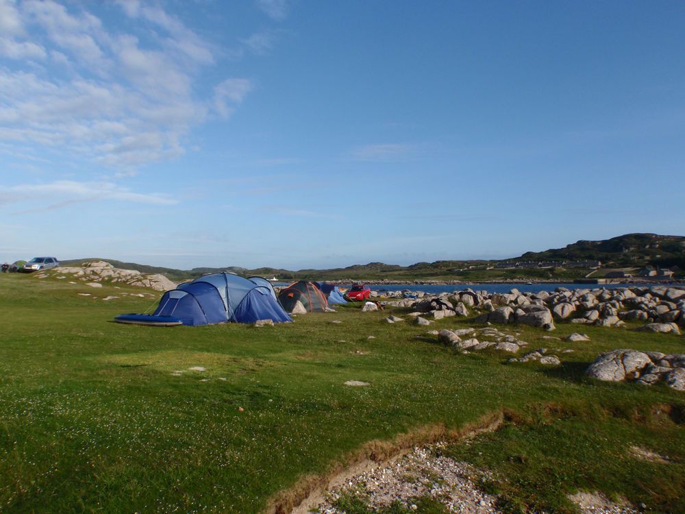 Campsites in the Scottish Isles – Best Island Campsitess