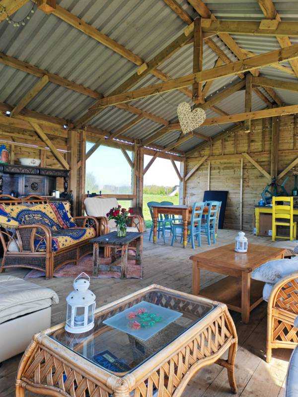 Buzzard Yurt