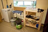 The Classic IV Wood & Canvas Tent