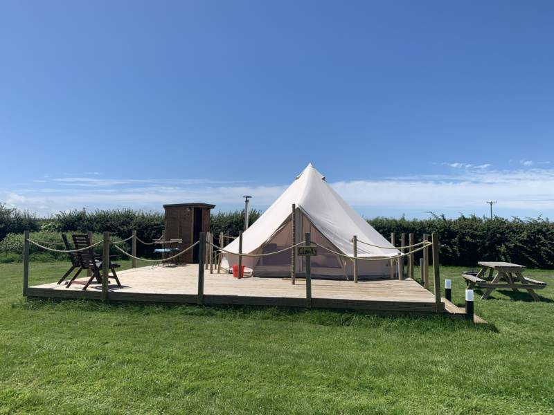 Luxury Glamping-Baggy