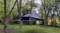Family Suspended Tree Tent