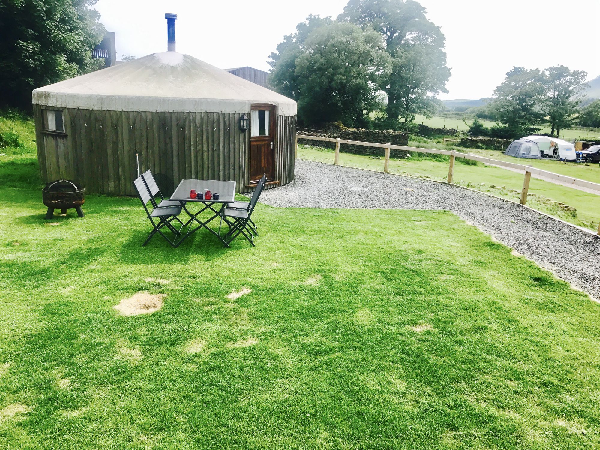 Campsites in Cumbria holidays at Glampingly