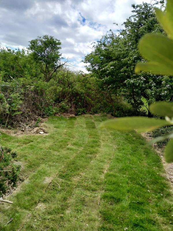 Sky 9 - Wild Camping Private Pitch