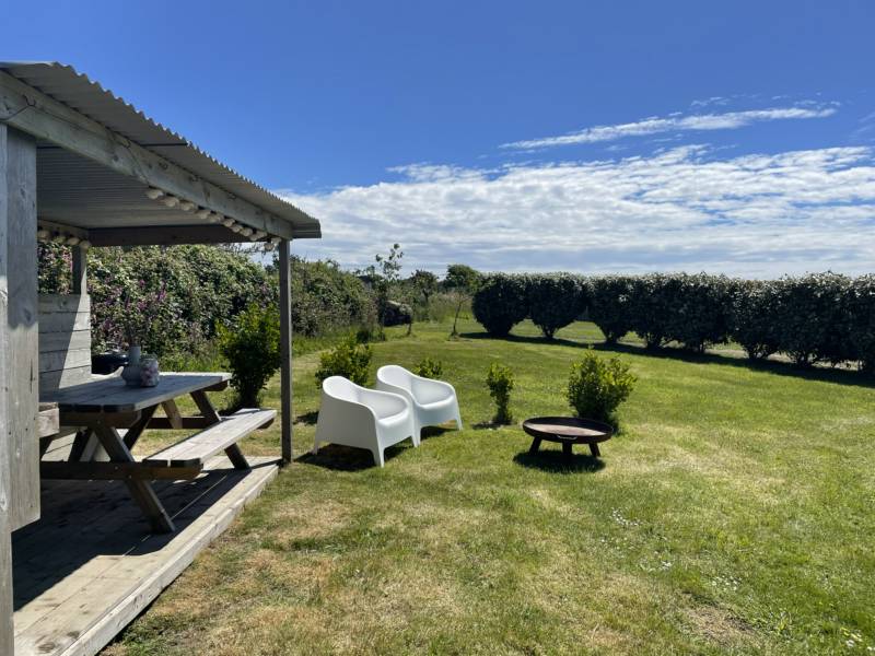 Bottom Field Bell Tent with EHU