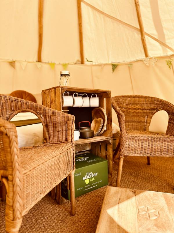 Bramble Bell Tent