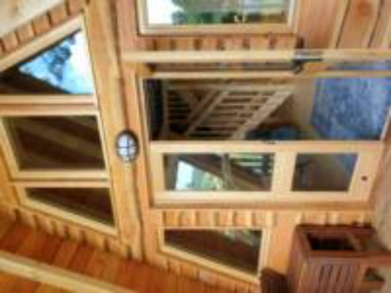 'Flint' the woodland den