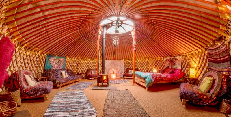 Ty Crwn Mawr - Yurt