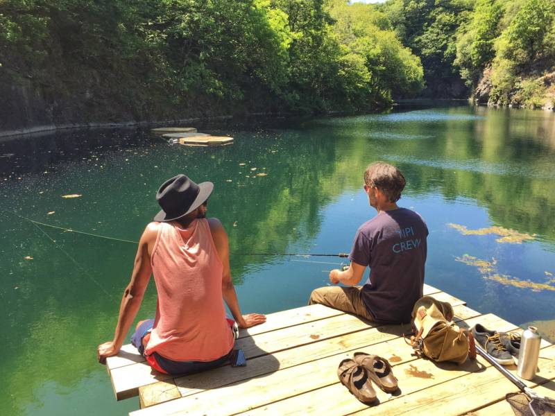 Sky 12 Wild Camping Private Pitch