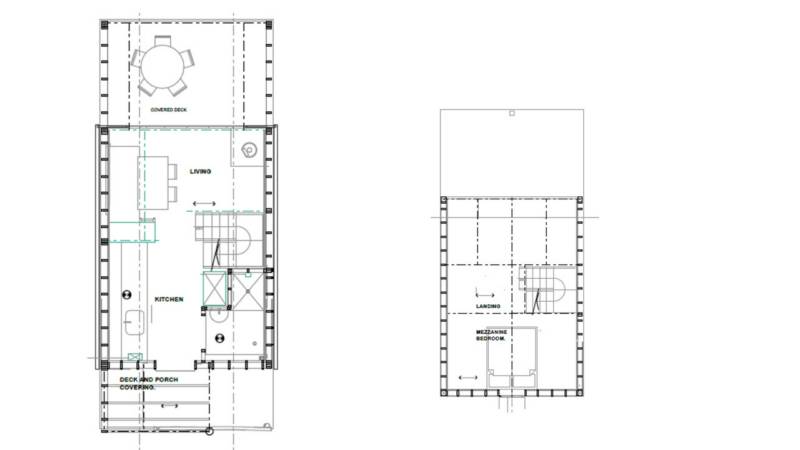 'Flint' the woodland den
