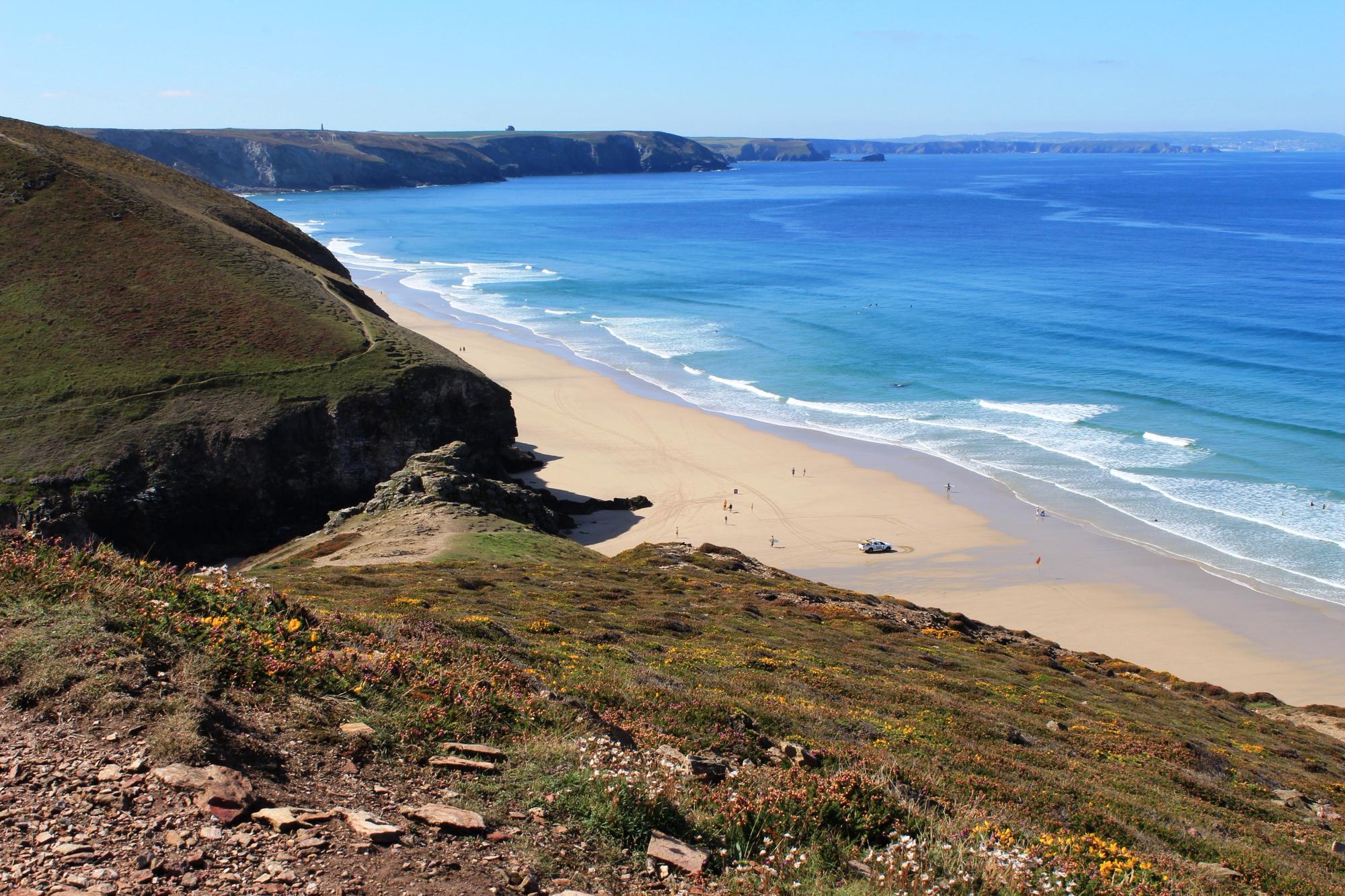 Perranporth Camping – Campsites near Perranporth, Cornwall