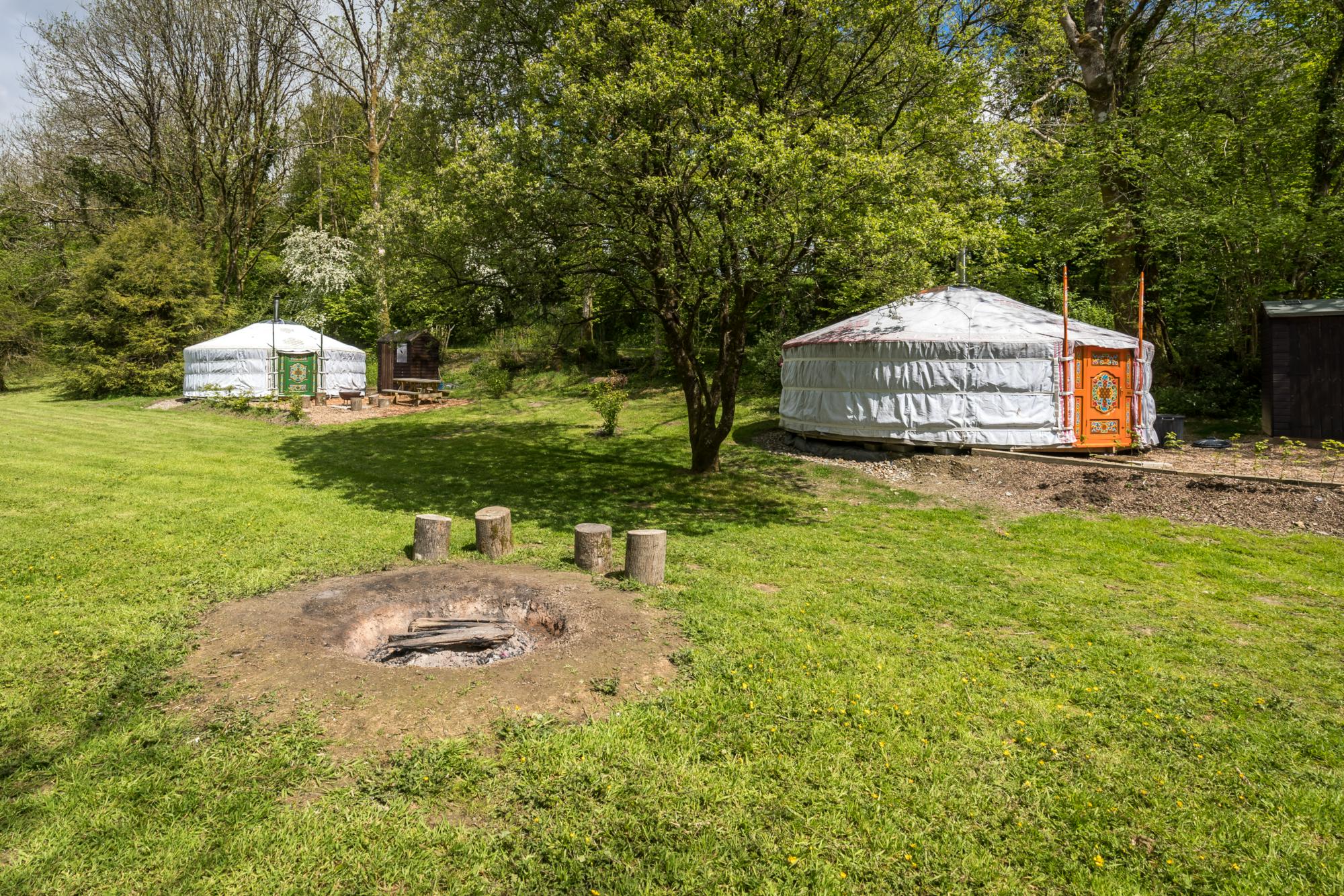 Campsites in South Wales – Glampingly