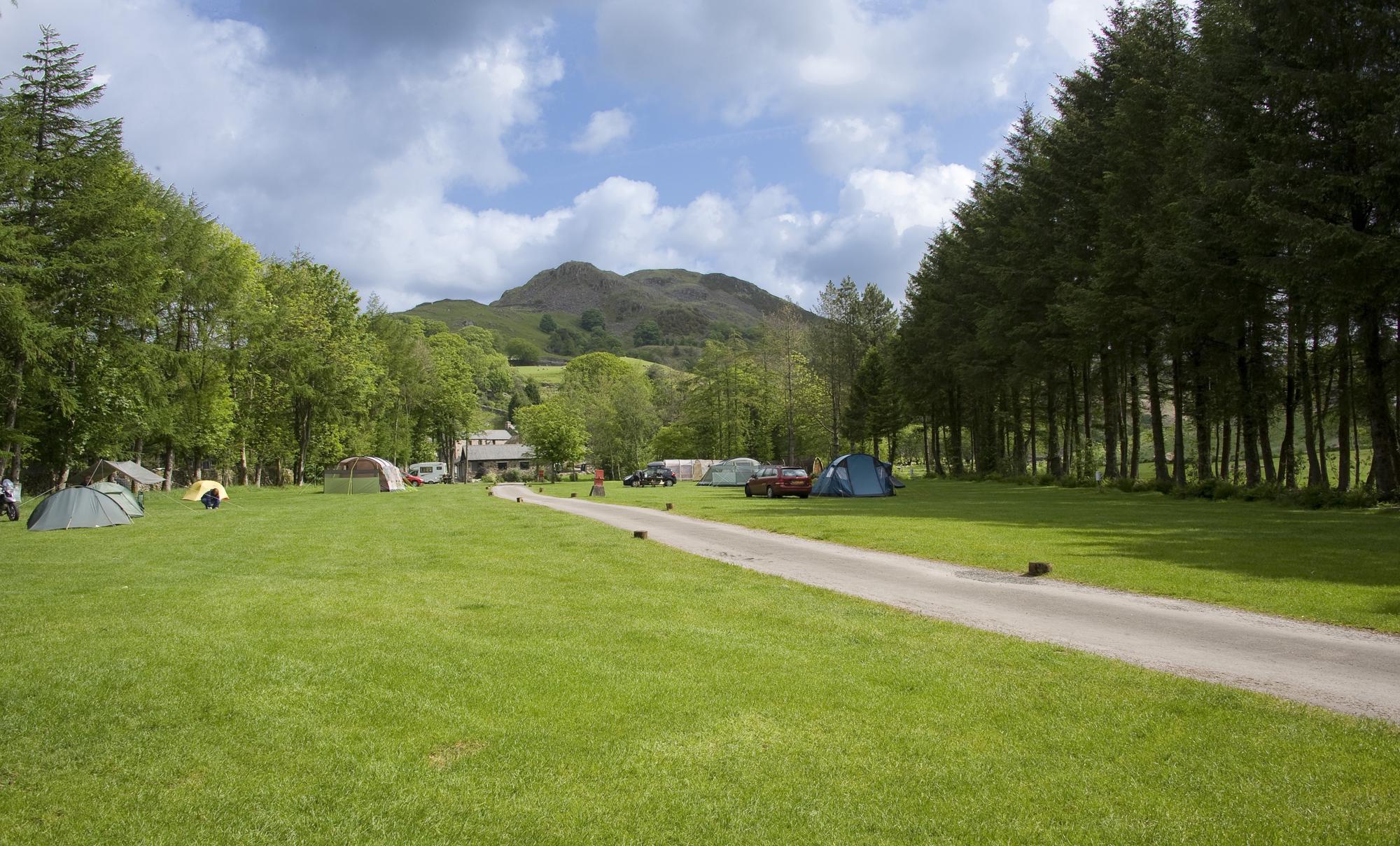 Eskdale Camping – Campsites near Eskdale, Lake District