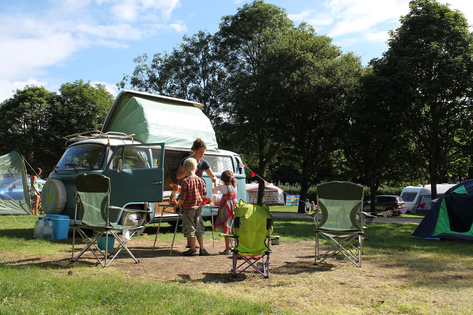 Devoning Classic Campervan Holidays, England