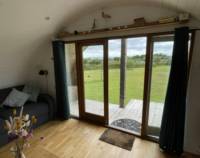 Demelza 1 Bedroom Glamping Pod with Hot Tub