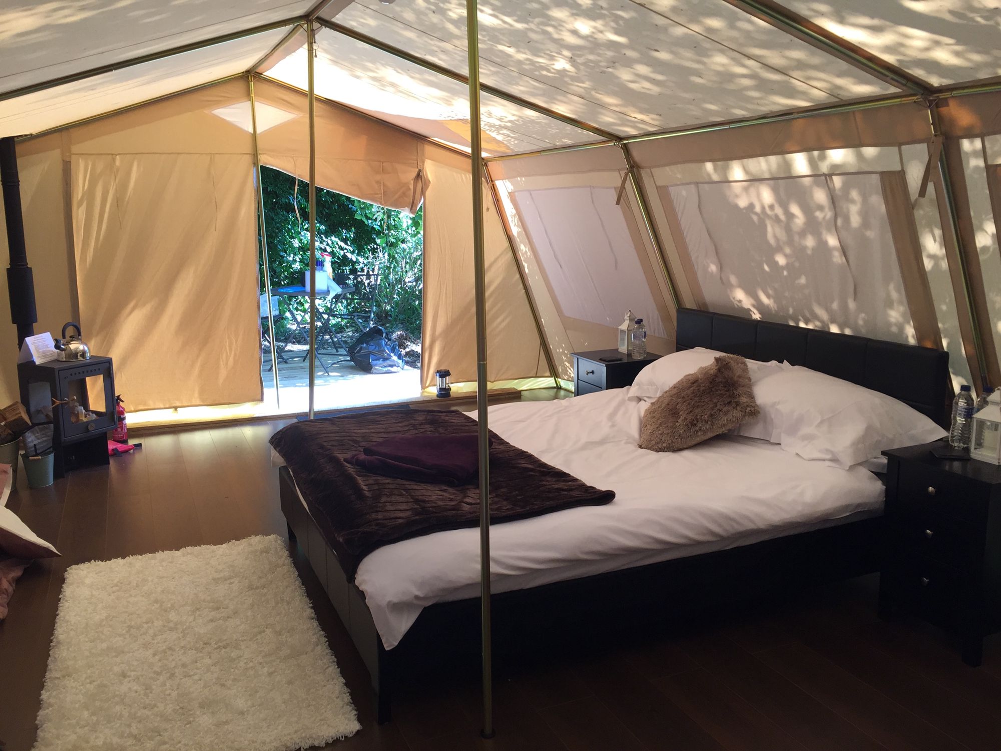 Glamping in Berkshire - glamping uk england near-london berkshire at Cool Camping