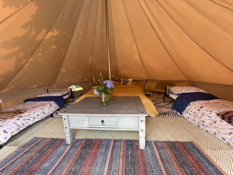 Wild Field Bell Tent No.1 with EHU