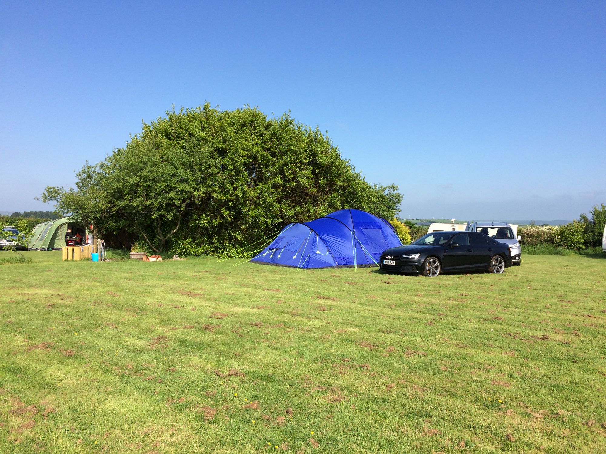 Campsites in Cornwall campsites uk england cornwall at I Love This