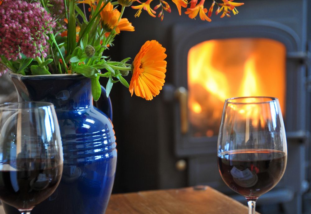 Cottages with open fires - best UK holiday cottages with fires & wood-burners - Cool Places to Stay in the UK