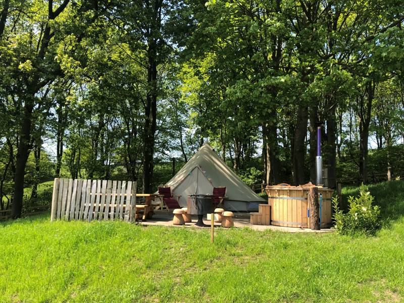 The Hare - Luxury Bell Tent