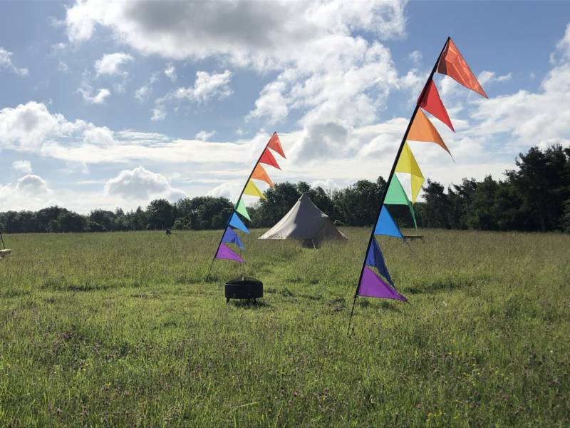 Wistley Grove unfurnished bell tent