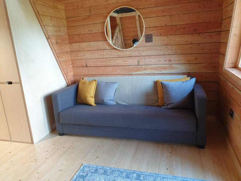 'Chalk' the woodland den