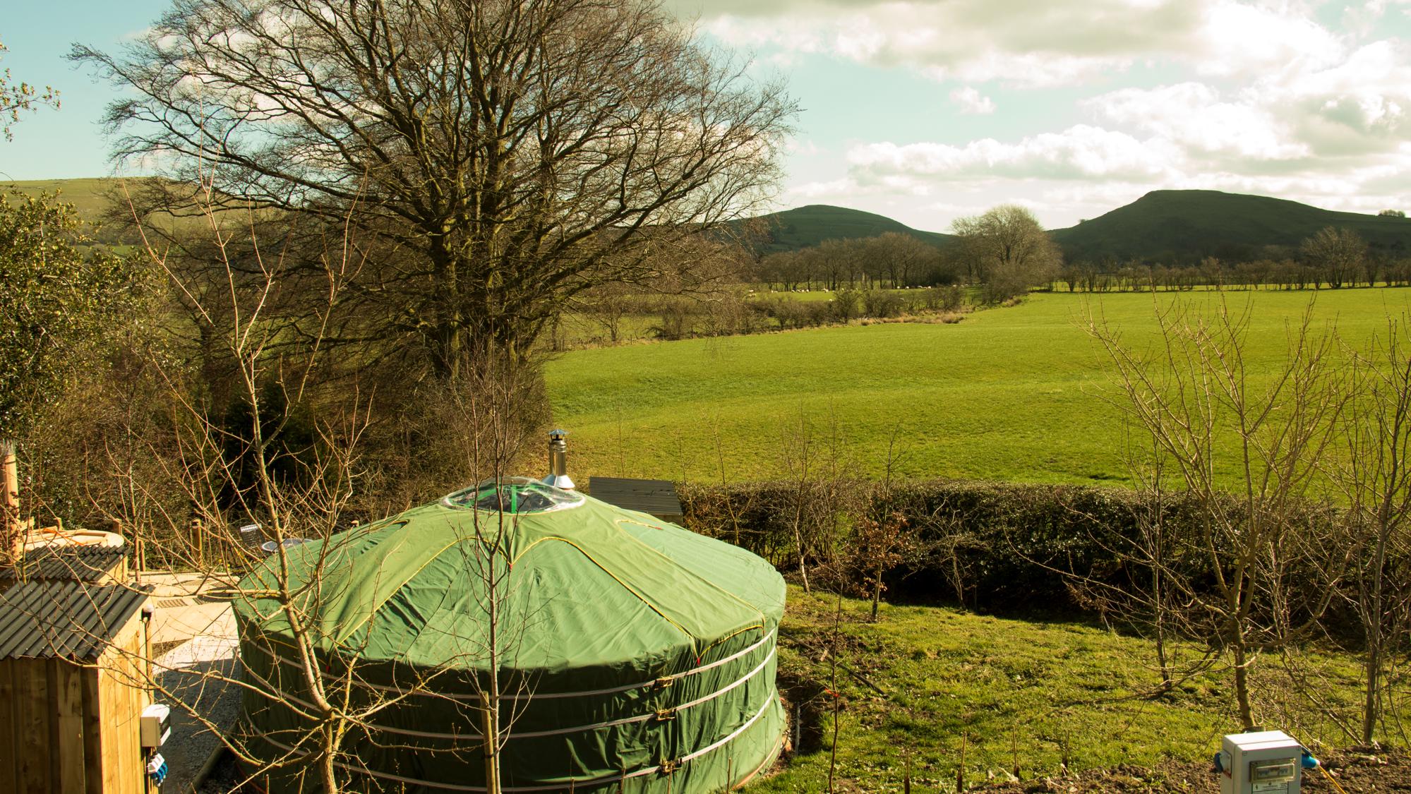 Campsites in England holidays at Glampingly