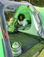 Paddleboard mini break with tent