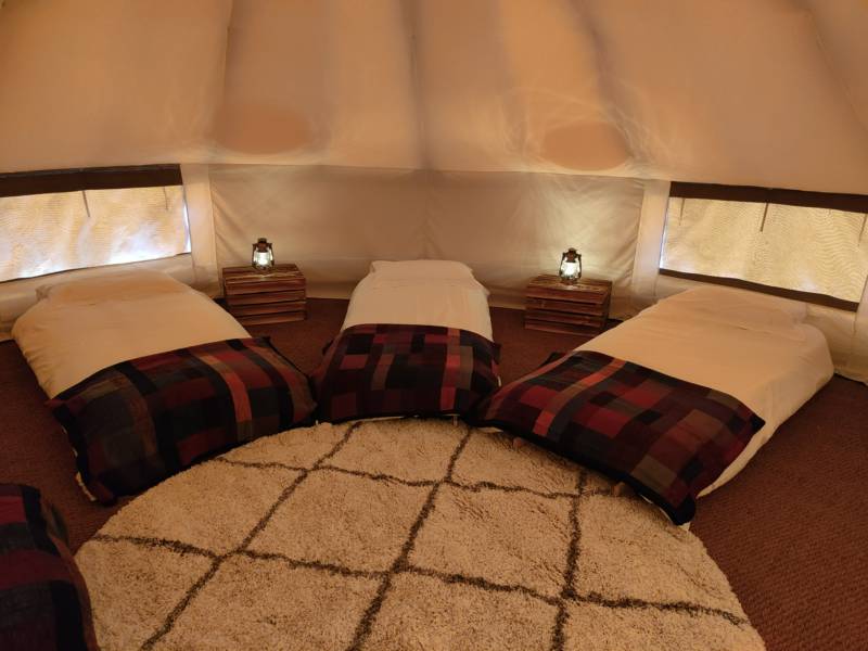 Capella Bell Tent