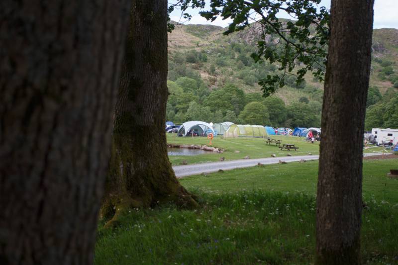 Trailer Tent Pitch (No electric hook up)