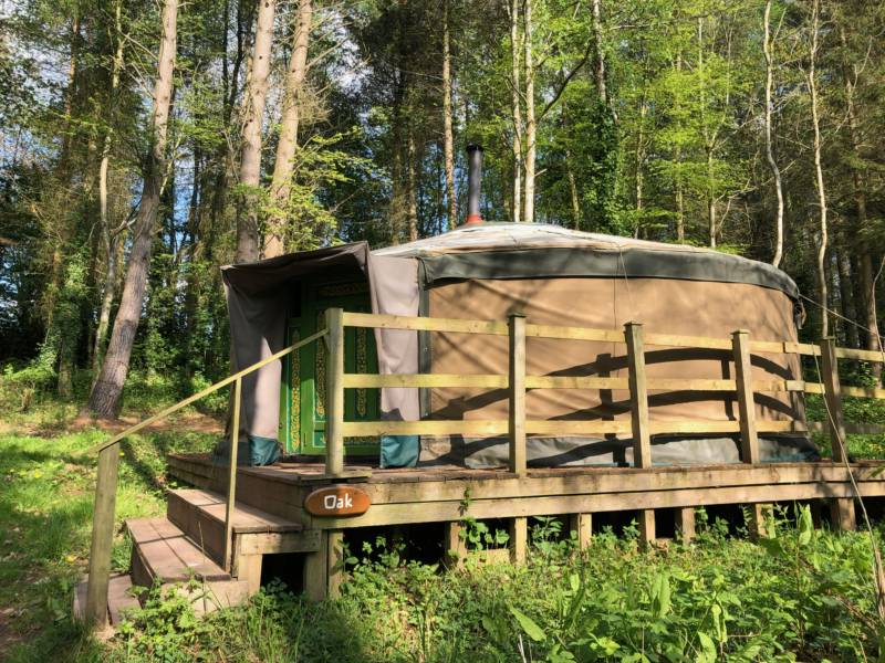 Oak Yurt