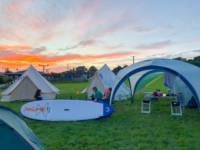 Wild Camping Pitch