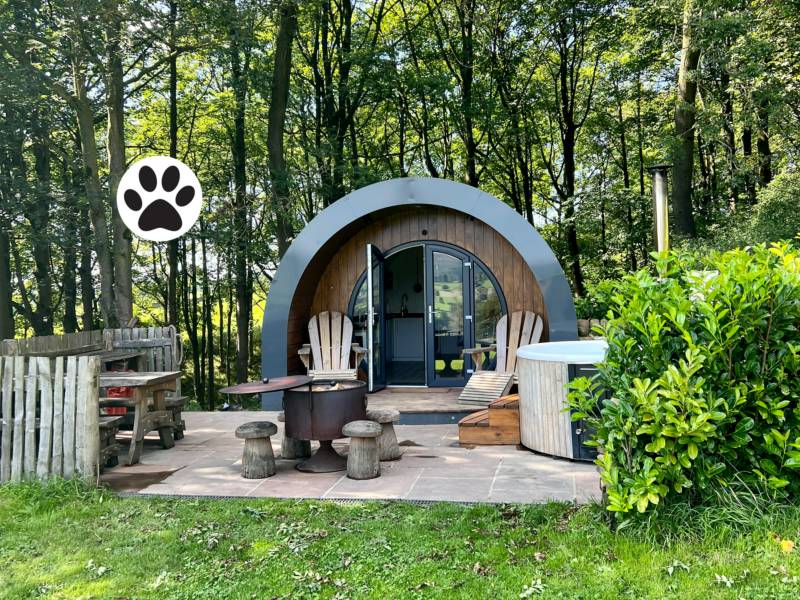 The Pheasant - Luxury Timber Pod