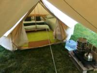 Ellesmere Glamping Bell Tent