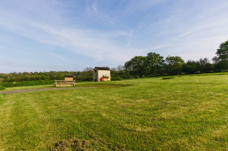 Tango -  Ensuite Campervan or Tent pitch