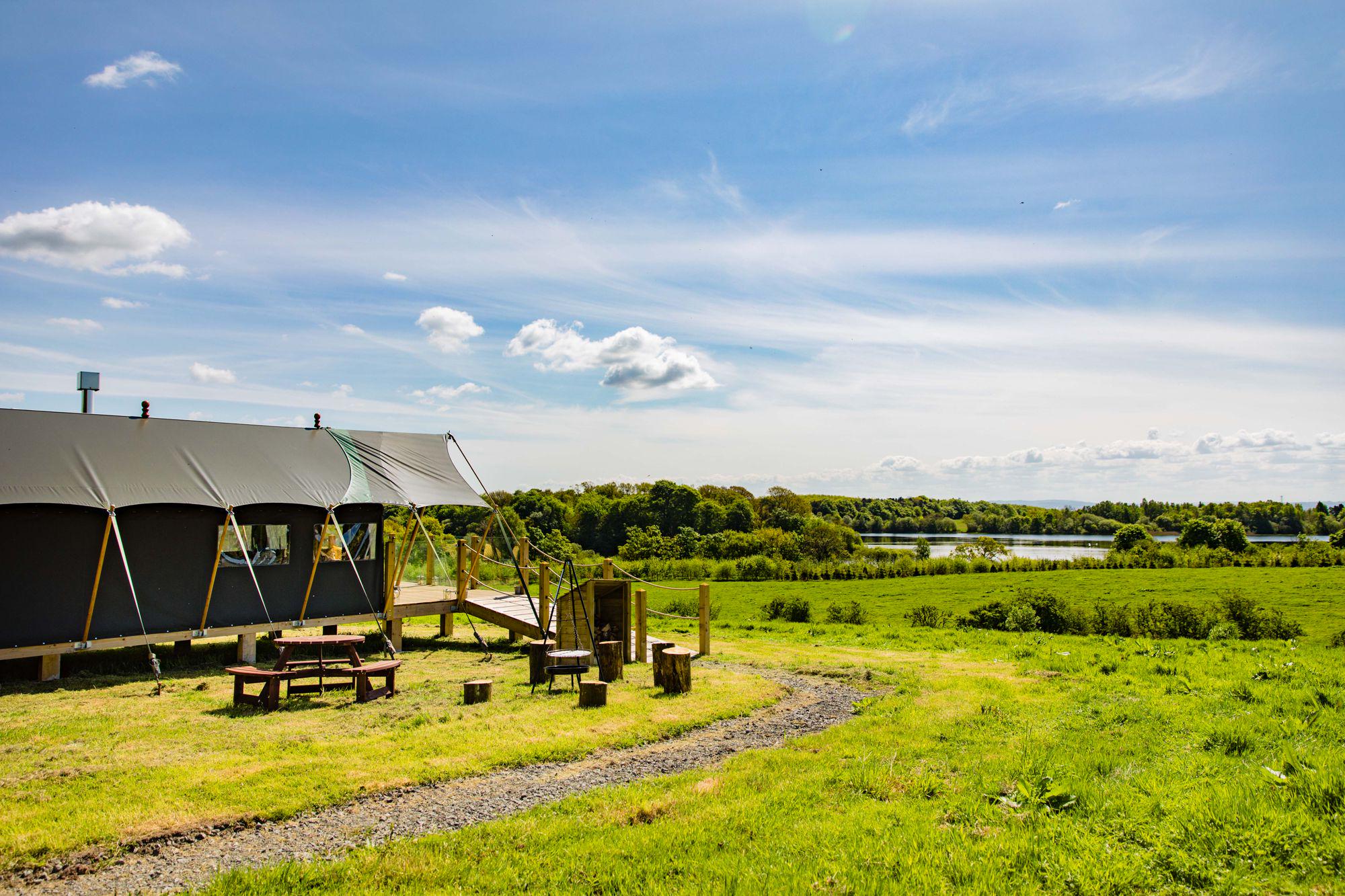 Glamping holidays in Scotland - Book a Pod, Hut or Roundhouse on Glamping Sites In Scotland
