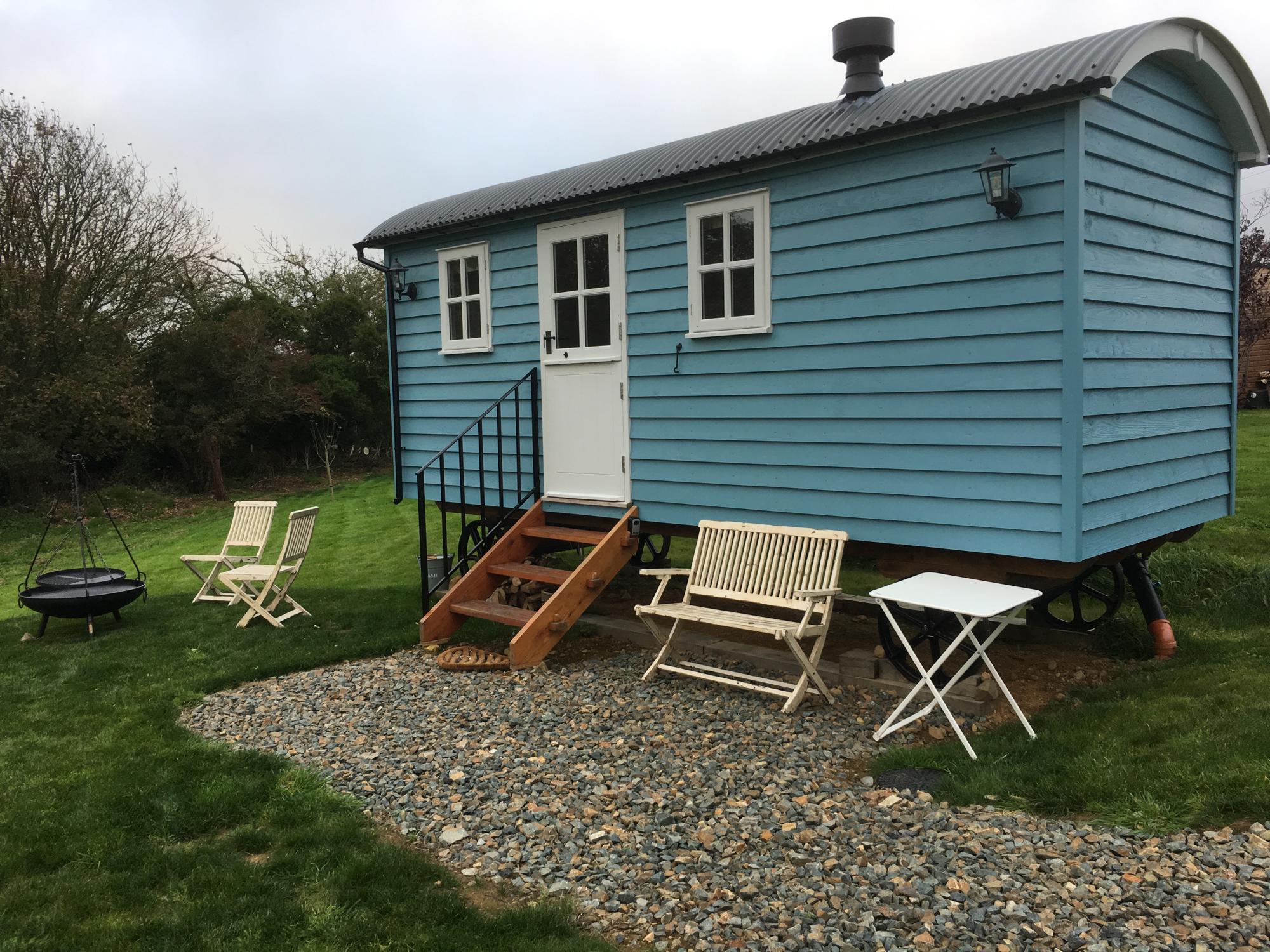 Campsites in Pembrokeshire holidays at Glampingly